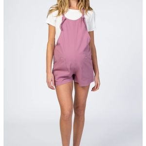 PinkBlush Pink short overalls